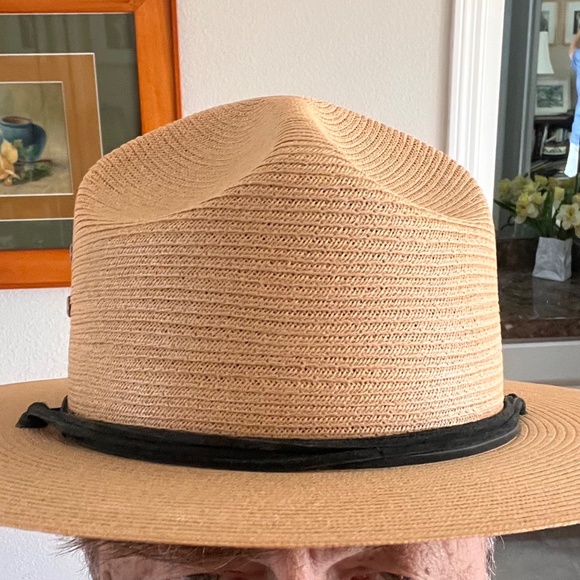 Park ranger/ "campaign" hat size 7 1/4 - Picture 3 of 9